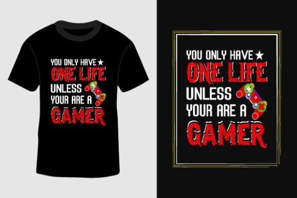 Craft Your Own Virtual Reality Gaming T-Shirt Design