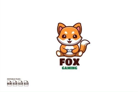 Elevate Your Brand with a Versatile Gaming Fox Logo