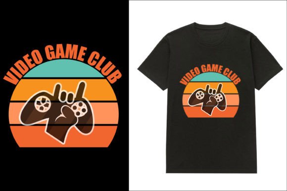 Elevating Your Brand with Gaming T-shirt Design 02