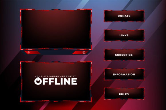 Everything You Need to Know About Gaming Overlay Panel Vectors