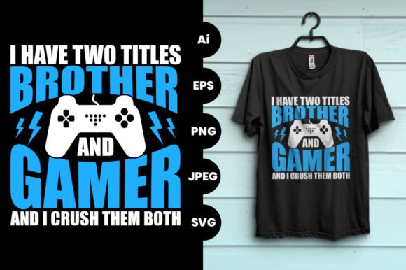 Funny Gaming T-Shirt Designs for Every Creator