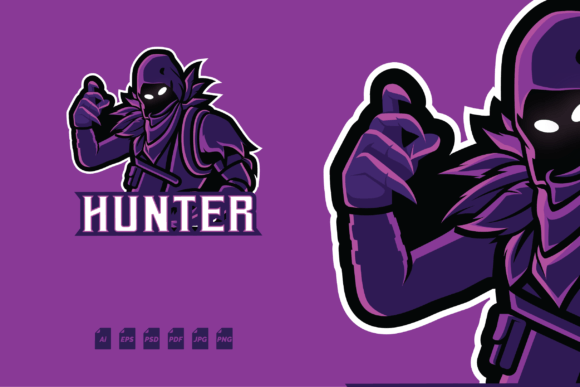 Gaming Esport Logo Vol.06: The Definitive Design Resource for Competitive Teams