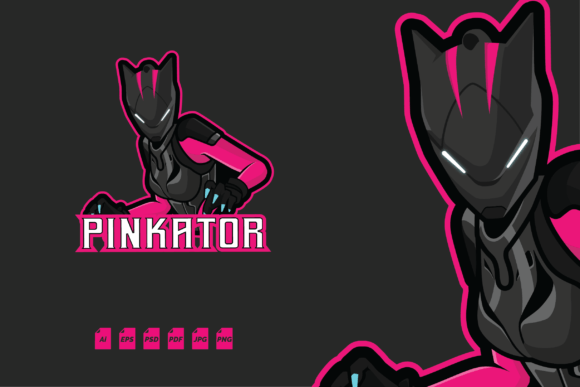 Gaming Esport Logo Vol.08: Elevating Your Squad’s Visual Identity