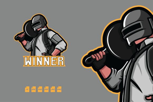 Gaming Esport Logo Vol.09: Your Foundation for Visual Identity in Competitive Gaming