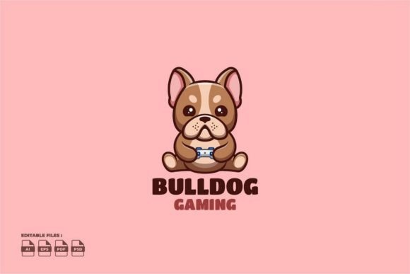 Gaming French Bulldog: Kawaii Charm for Creative Projects