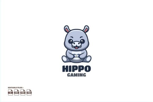 Gaming Hippo: Your Playful, Professional Brand Ambassador
