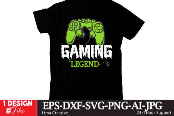 Gaming Legend: The Ultimate Premium Font for Digital Creators