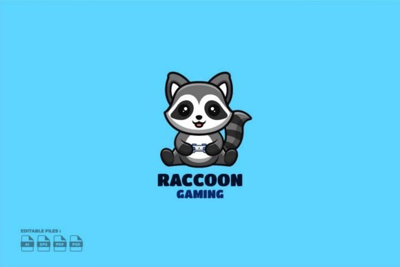 Gaming Raccoon: A Creative Mascot for Modern Projects