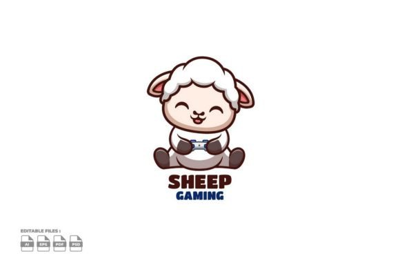 Gaming Sheep: Your Creative Kawaii Mascot Companion
