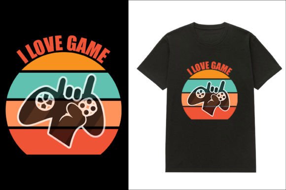 Gaming T-Shirt Design 03: A Versatile Digital Asset for Creators