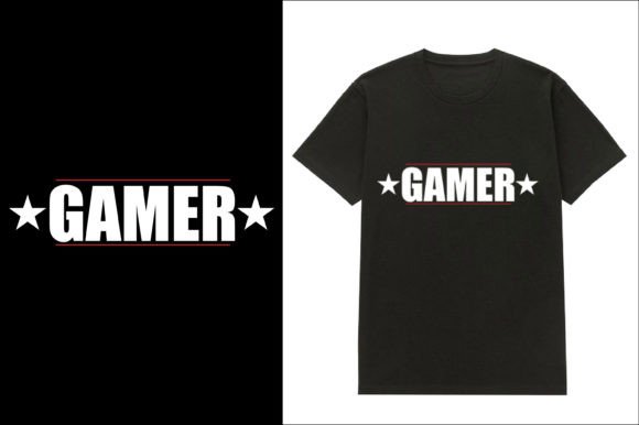 Gaming T-shirt Design 19: Elevate Your Merchandise Game