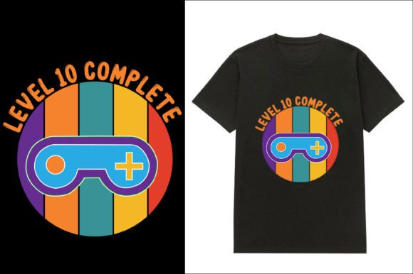 Gaming T-Shirt Design 32: A Case Study in Modern Merchandise