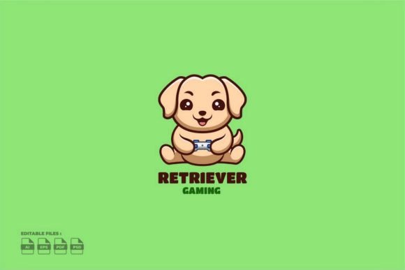 How Gaming Retriever Cute Kawaii Creative Ma Unleashes Modern Brand Creativity