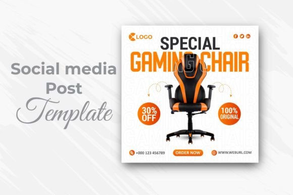 How Social Media Templates Can Elevate Your Gaming Chair Promotions