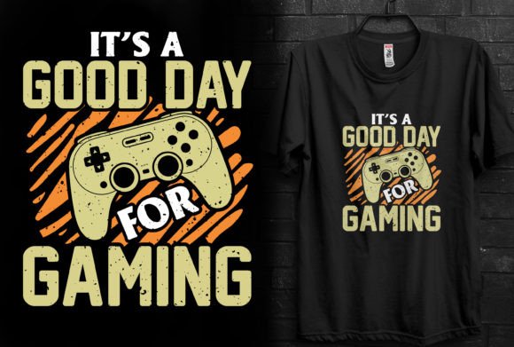 It’s a Good Day for Gaming: A Premier Bundle for Your Print-on-Demand Business
