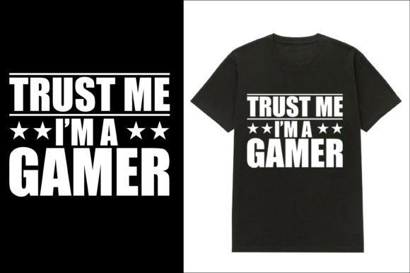 Level Up Your Merch: Introducing Gaming T-shirt Design 23