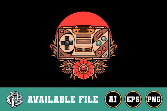 The Art and Commerce of Retro Gaming T-shirt Design