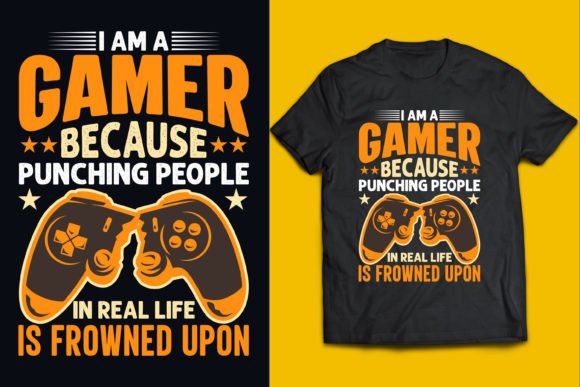 The Art and Science of Gaming Gamer T-Shirt Design