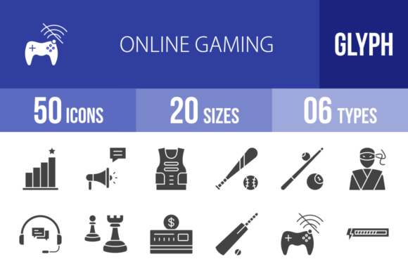 The Essential Role of Gaming Glyph Icons in Modern Digital Design