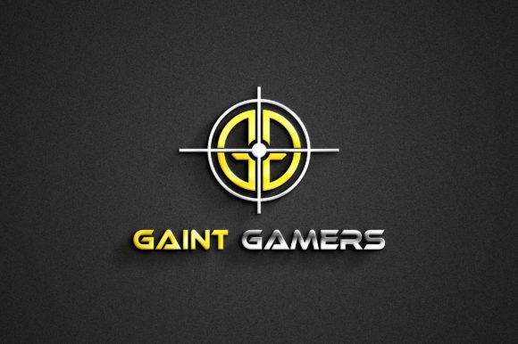 The Letters GG Aim Scope Gaming Logo: A Designer's Toolkit