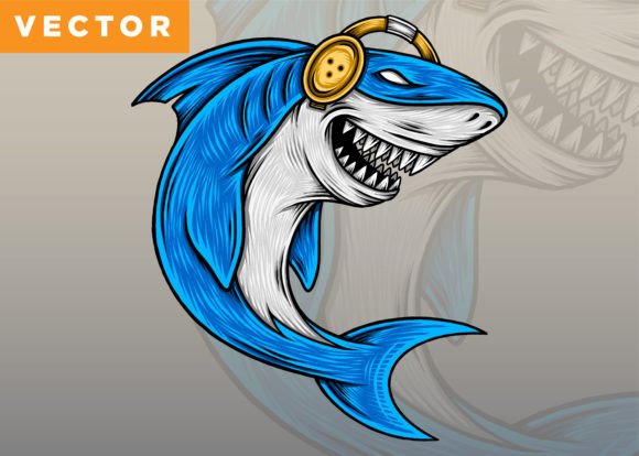 The Strategic Value of Shark Gaming Illustration for Modern Creators