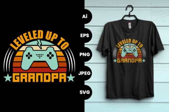 The Ultimate Gaming Grandpa Tee: Design, Purpose, and Print-Ready Power
