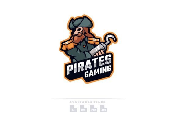 The Ultimate Pirates Gaming Logo for Building Your Brand Identity