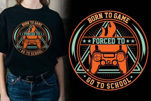 The Vintage Funny Gaming T-Shirt: A Celebration of Nostalgia & Wit
