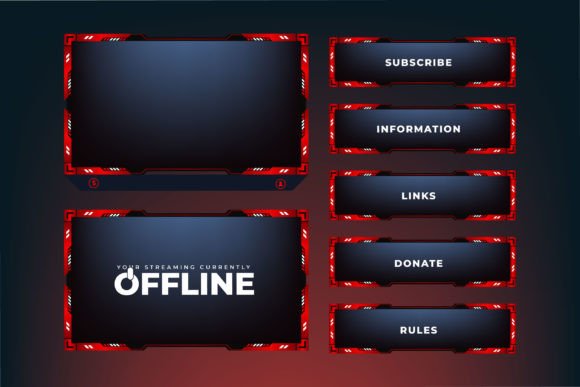 Transform Your Stream: The Power of a Professional Online Gaming Broadcast Screen Panel