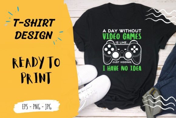 Unlocking Creativity: The Power of a Funny Gaming T-shirt Design for POD