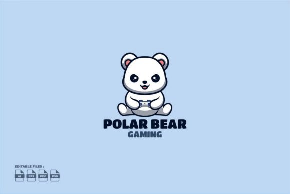 Unlocking Creativity with Gaming Polar Bear Cute Kawaii Creative M
