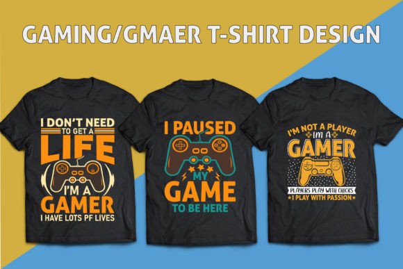 Unlocking Creativity: Your Ultimate Gaming T Shirt Design Bundle