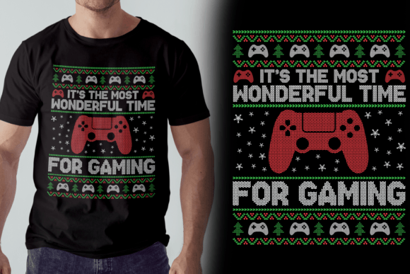 Unwrap a Trend: The Ugly Christmas Gaming T-shirt Sweater