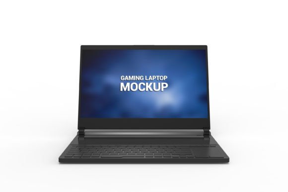 Using Gaming Laptop Mockups for Strategic Brand Presentation