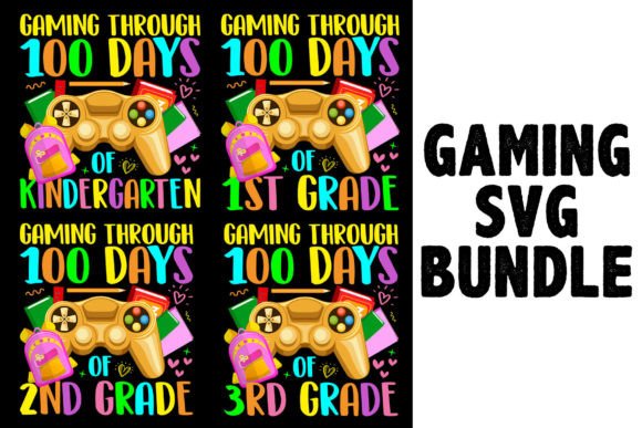Your Creative Workflow: Integrating the Funny Gaming SVG Bundle