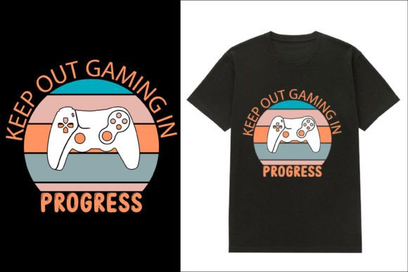 Your Next Gaming T-Shirt Design Starts with Gaming T-Shirt Design 14