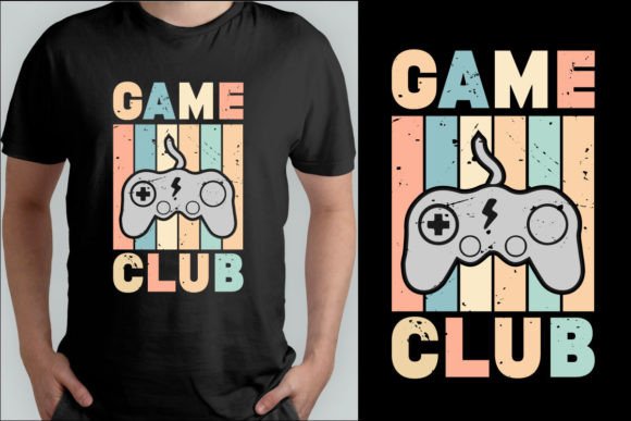 Your Ultimate Guide to the Vintage Gaming T-Shirt Design Collection